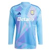 Maglia da Calcio Portiere a Maniche Lunghe Aston Villa 2024-25 Blu per Bambino